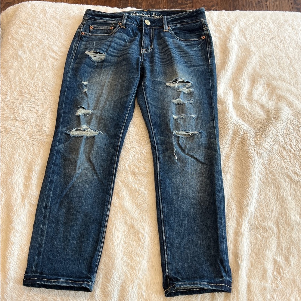 American eagle slouchy fit size 2